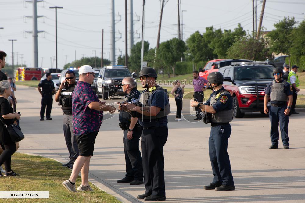 U.S.-TEXAS-DALLAS-SHOOTING