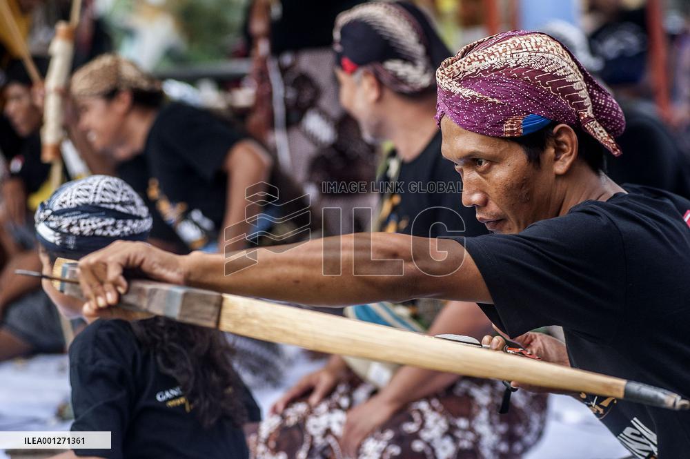 INDONESIA-YOGYAKARTA-TRADITIONAL ARCHERY-CONTEST