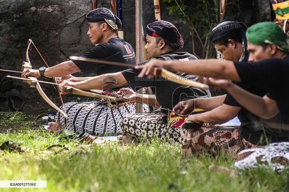 INDONESIA-YOGYAKARTA-TRADITIONAL ARCHERY-CONTEST