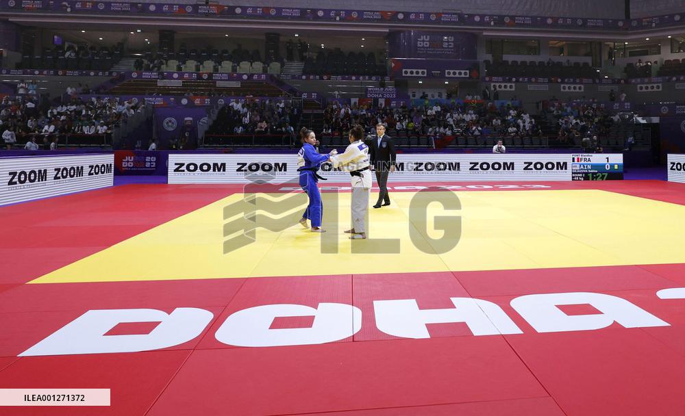 Judo: World championships in Doha