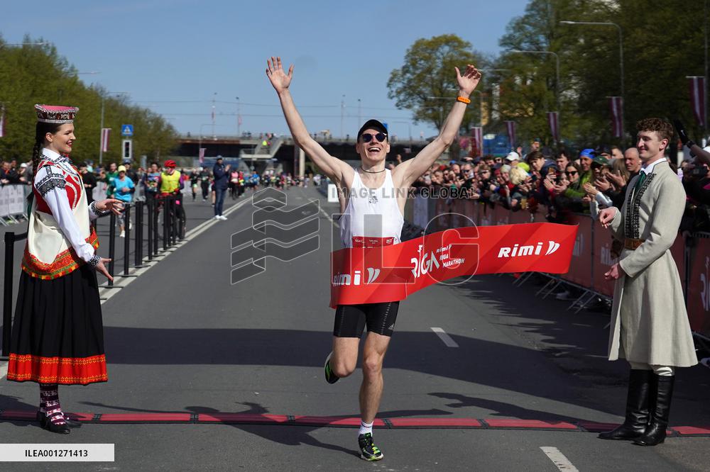 (SP)LATVIA-RIGA-MARATHON