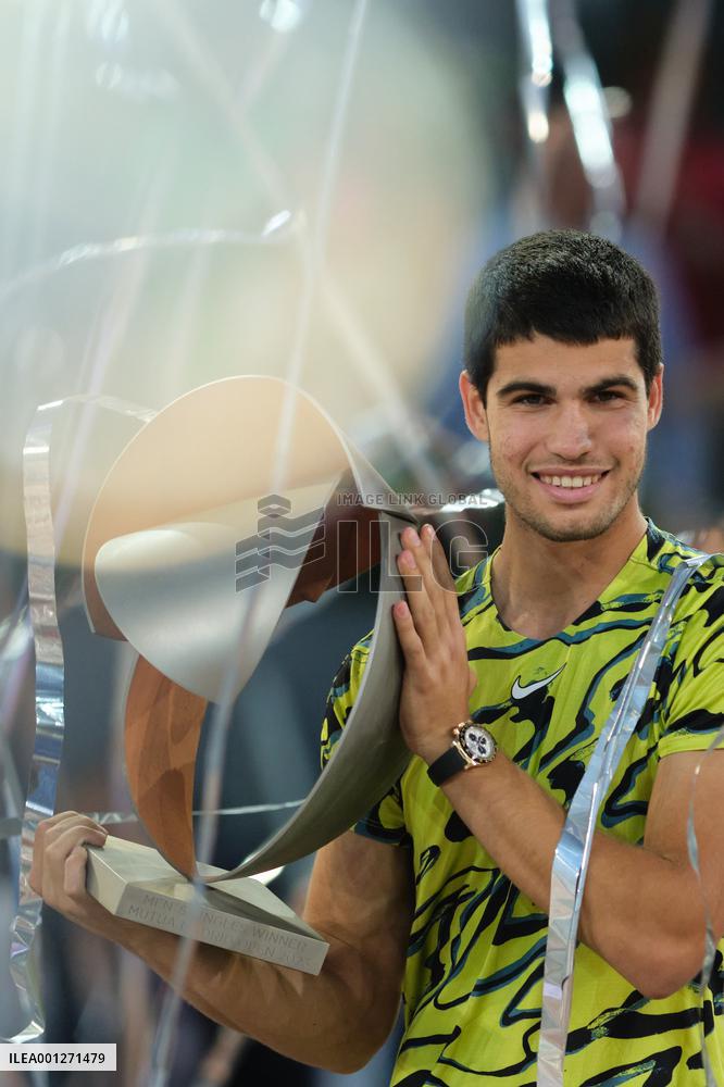 (SP)SPAIN-MADRID-TENNIS-MADRID OPEN-MEN'S SINGLES-FINAL