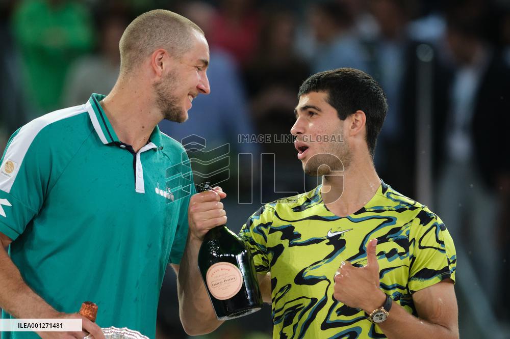 (SP)SPAIN-MADRID-TENNIS-MADRID OPEN-MEN'S SINGLES-FINAL