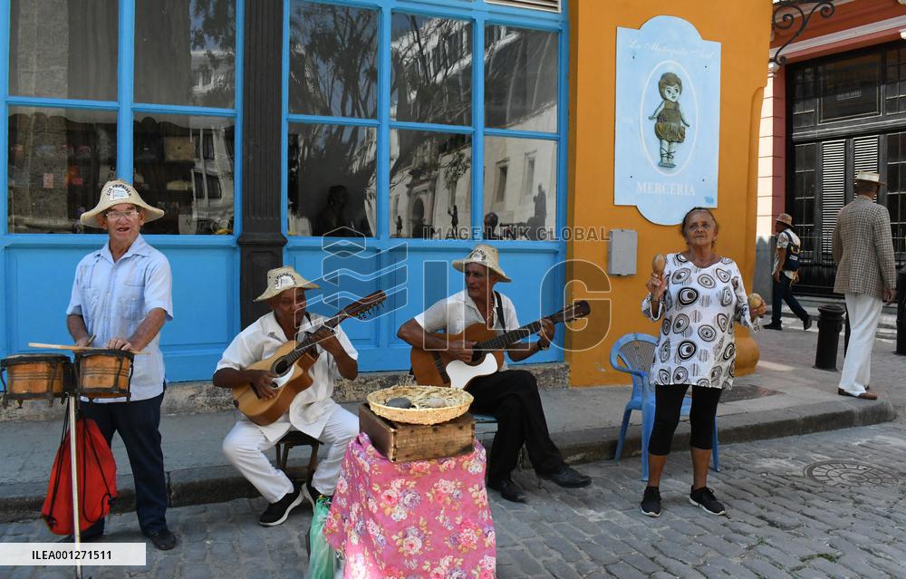 CUBA-HAVANA-CULTURE-HISTORIC CENTER OF THE CITY