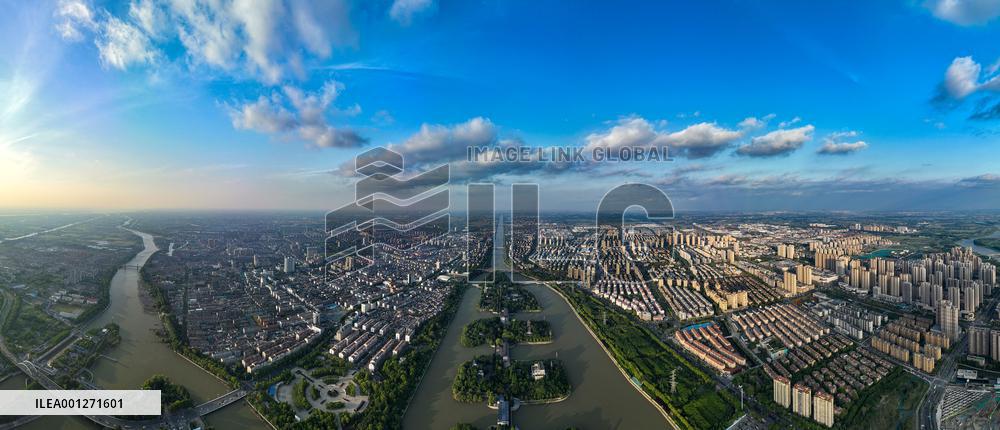 #CHINA-JIANGSU-YANGZHOU-JIANGDU WATER CONTROL FACILITY (CN)