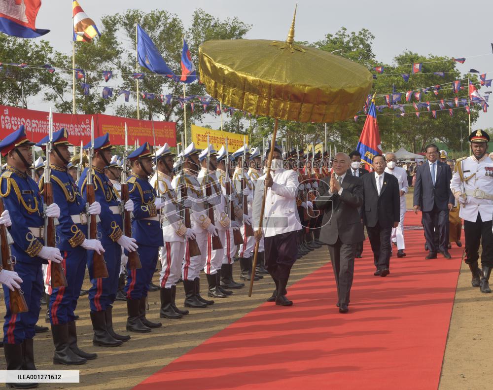 CAMBODIA-KAMPONG THOM-ROYAL PLOUGHING CEREMONY