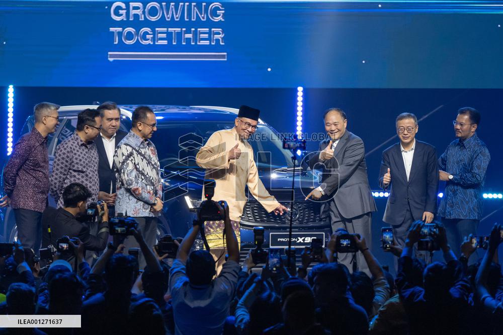 MALAYSIA-KUALA LUMPUR-CHINA-PROTON-NEW SUV LAUNCH