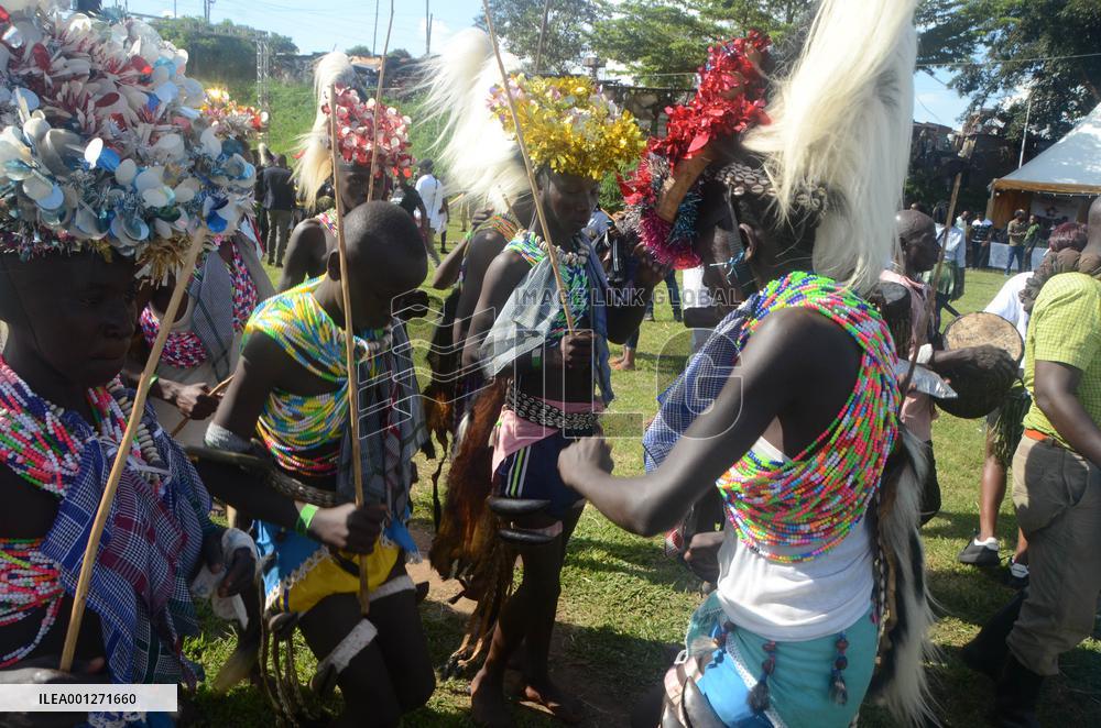 UGANDA-KAMPALA-KADODI-CULTURAL GALA