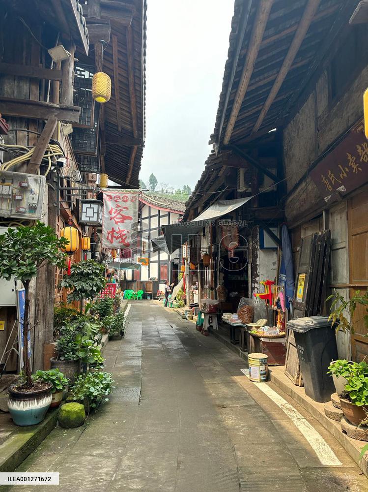 CHINA-CHONGQING-ANCIENT TOWN-BRITISH FILMMAKER (CN)