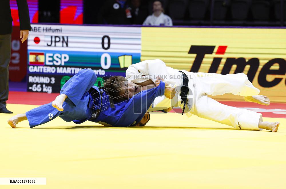 Judo: World championships