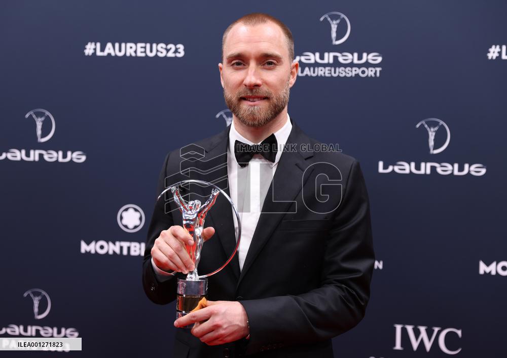 (SP)FRANCE-PARIS-LAUREUS WORLD SPORTS AWARDS