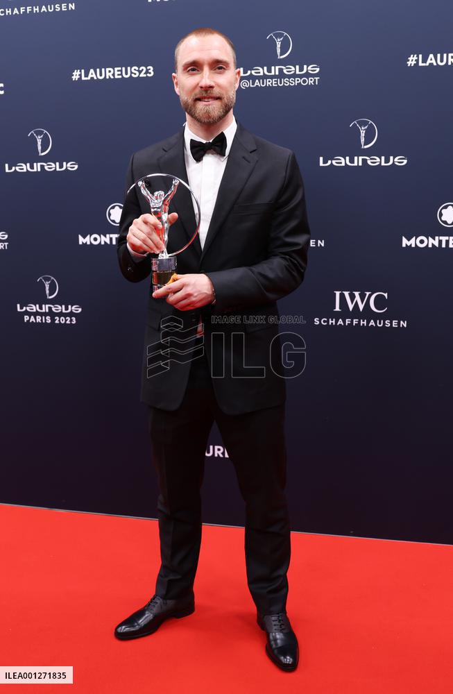 (SP)FRANCE-PARIS-LAUREUS WORLD SPORTS AWARDS