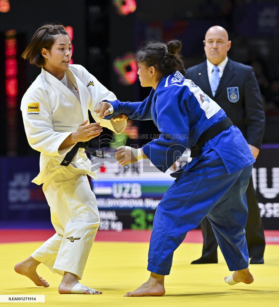 (SP)QATAR-DOHA-JUDO-WORLD CHAMPIONSHIPS