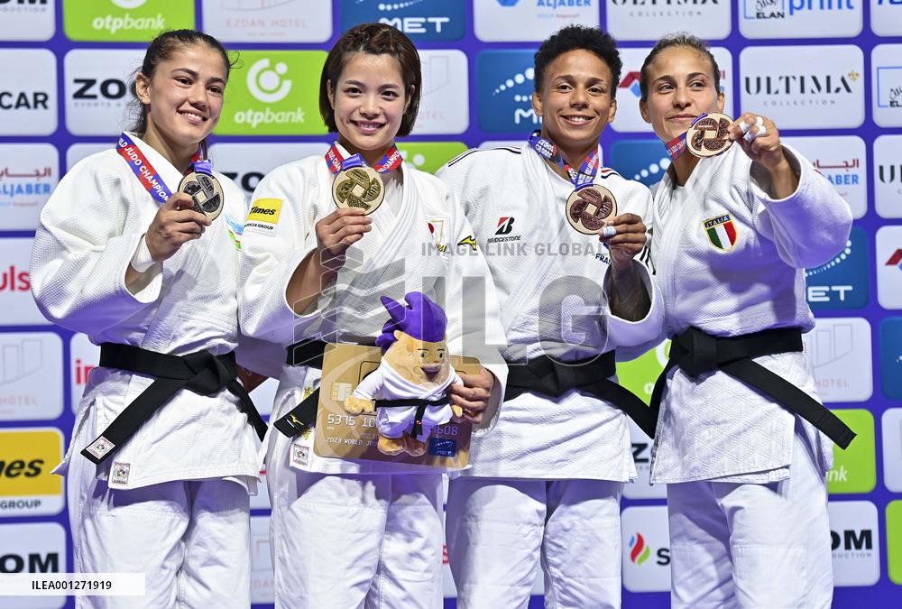 (SP)QATAR-DOHA-JUDO-WORLD CHAMPIONSHIPS