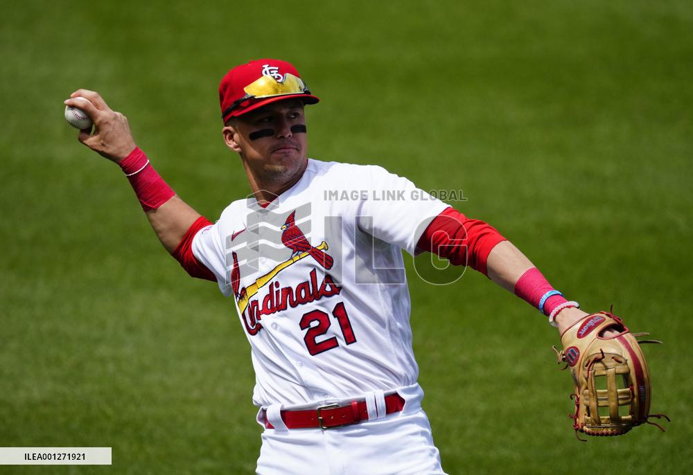 Baseball: Cardinals player Lars Nootbaar