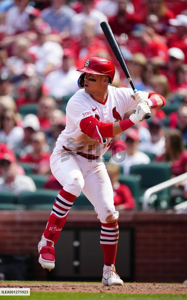 Baseball: Cardinals player Lars Nootbaar