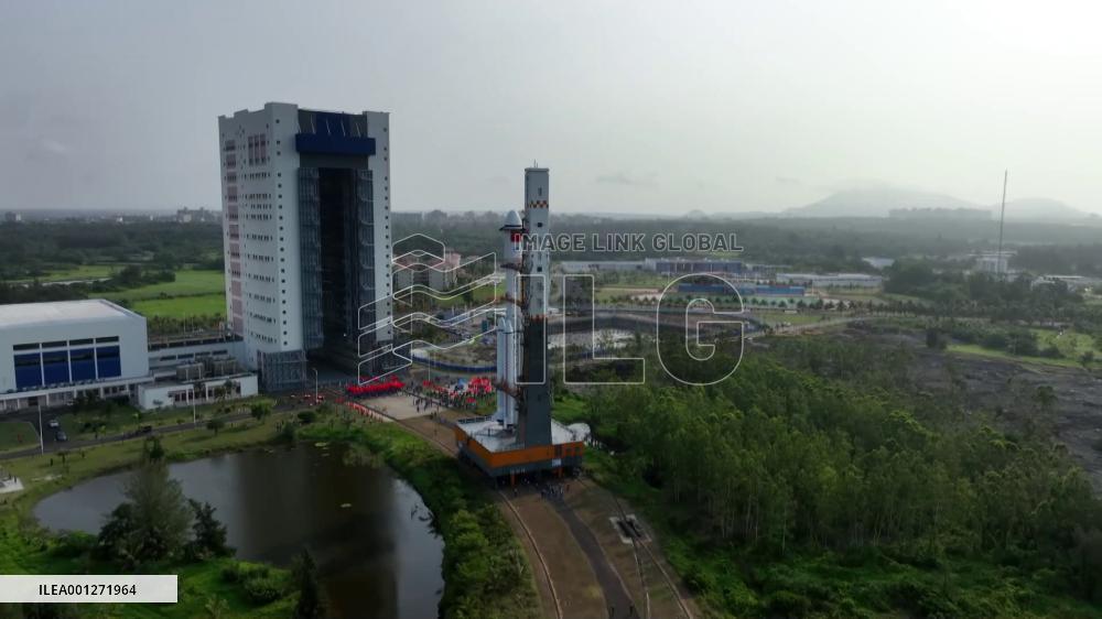 China's cargo craft Tianzhou-6 ready for launch