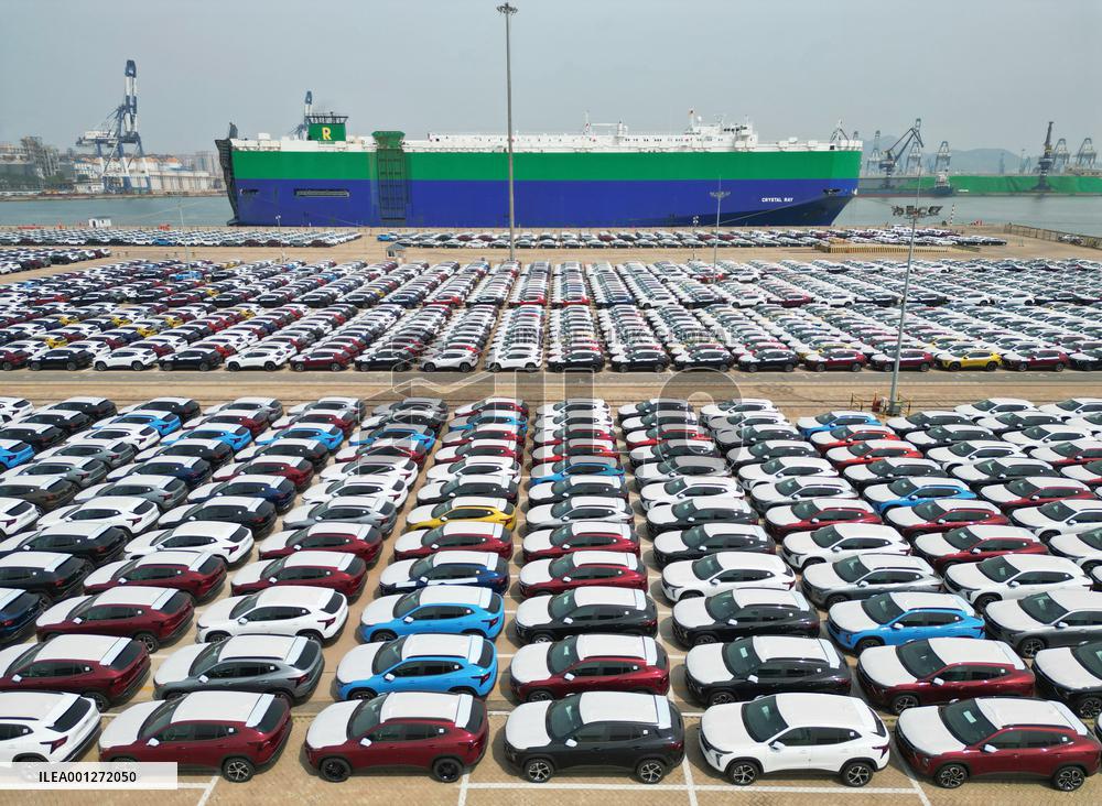 #CHINA-ECONOMY-FOREIGN TRADE (CN)