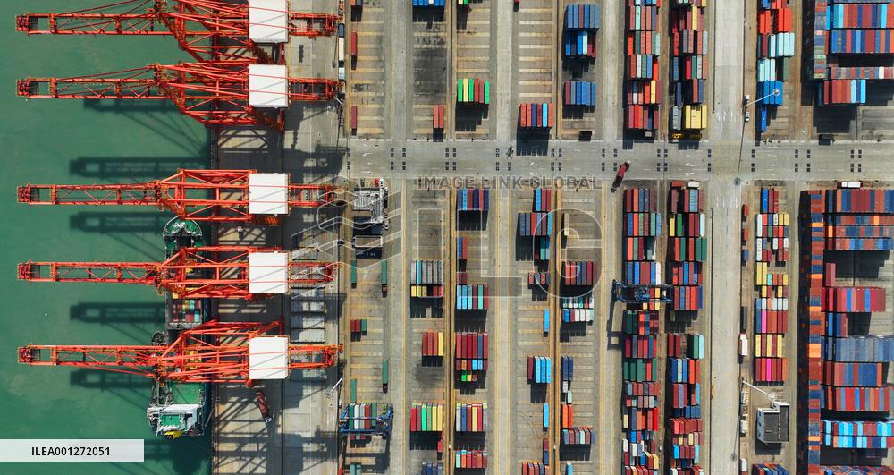 #CHINA-ECONOMY-FOREIGN TRADE (CN)