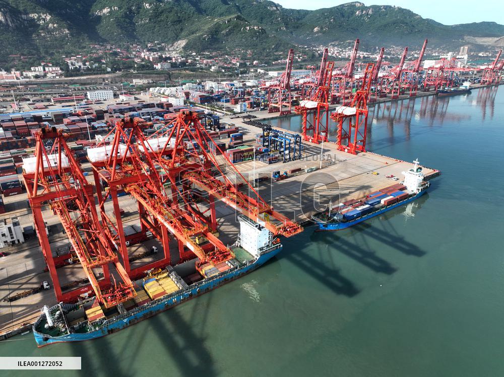 #CHINA-ECONOMY-FOREIGN TRADE (CN)
