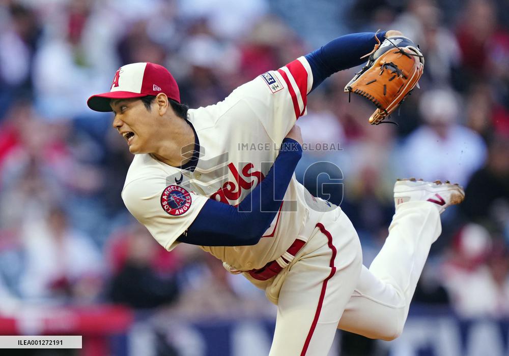 Baseball: Astros vs. Angels