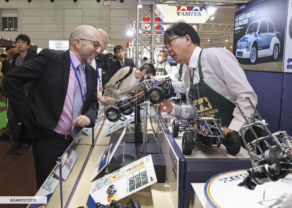 Hobby show in central Japan
