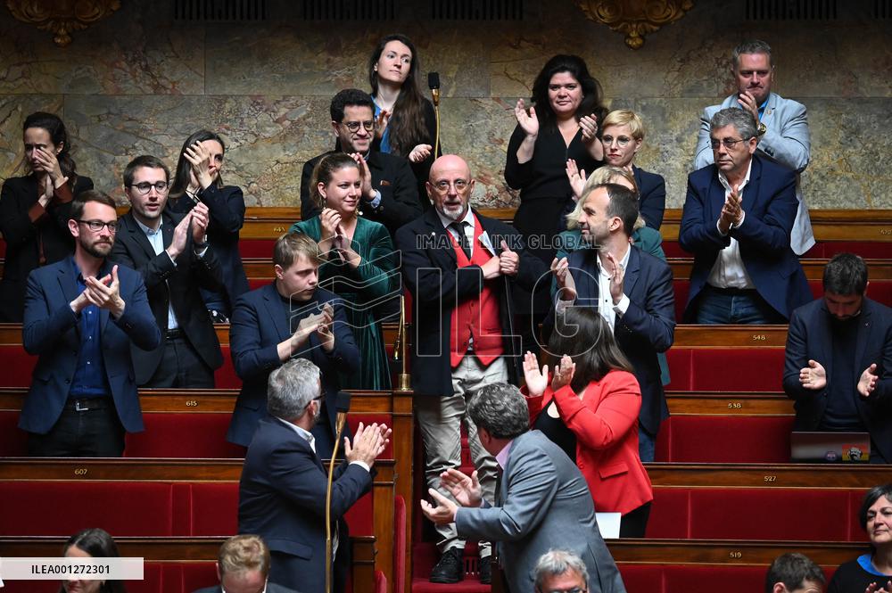 Questions To The Government - Paris