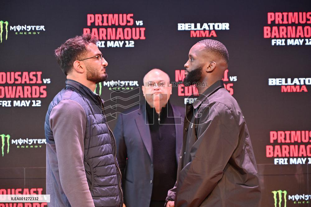 Bellator MMA D-3 Press Conference - Paris