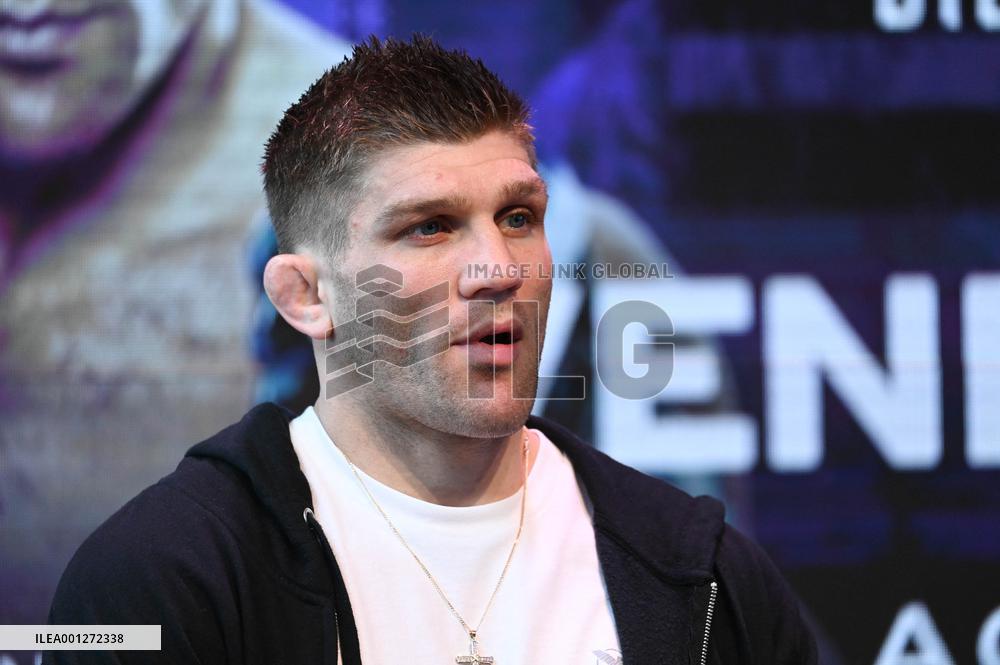 Bellator MMA D-3 Press Conference - Paris