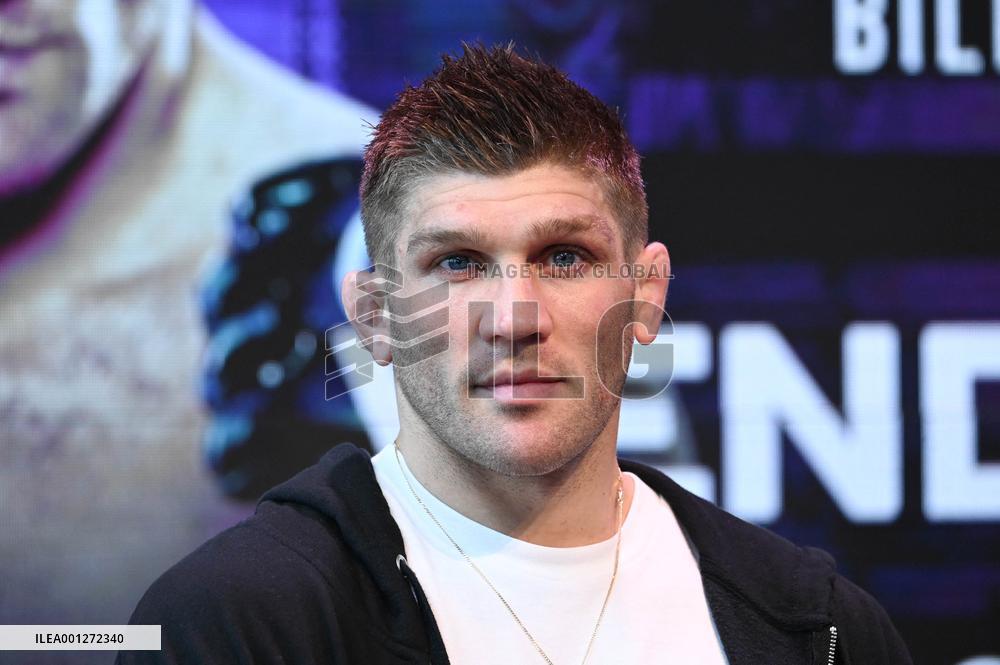 Bellator MMA D-3 Press Conference - Paris