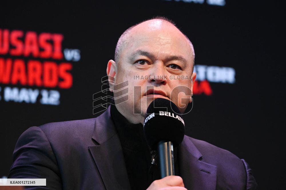 Bellator MMA D-3 Press Conference - Paris