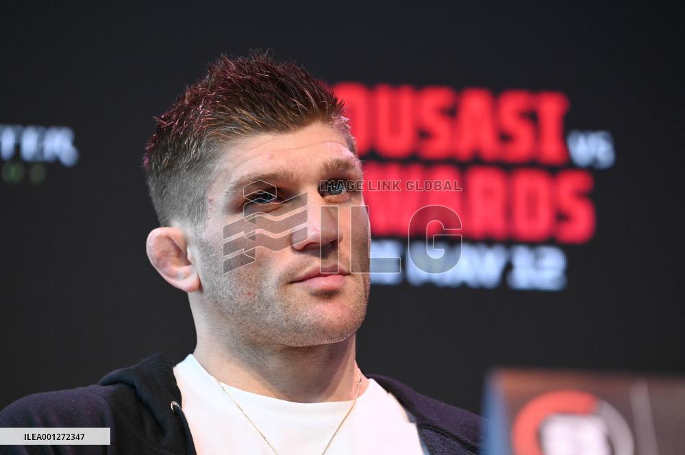 Bellator MMA D-3 Press Conference - Paris