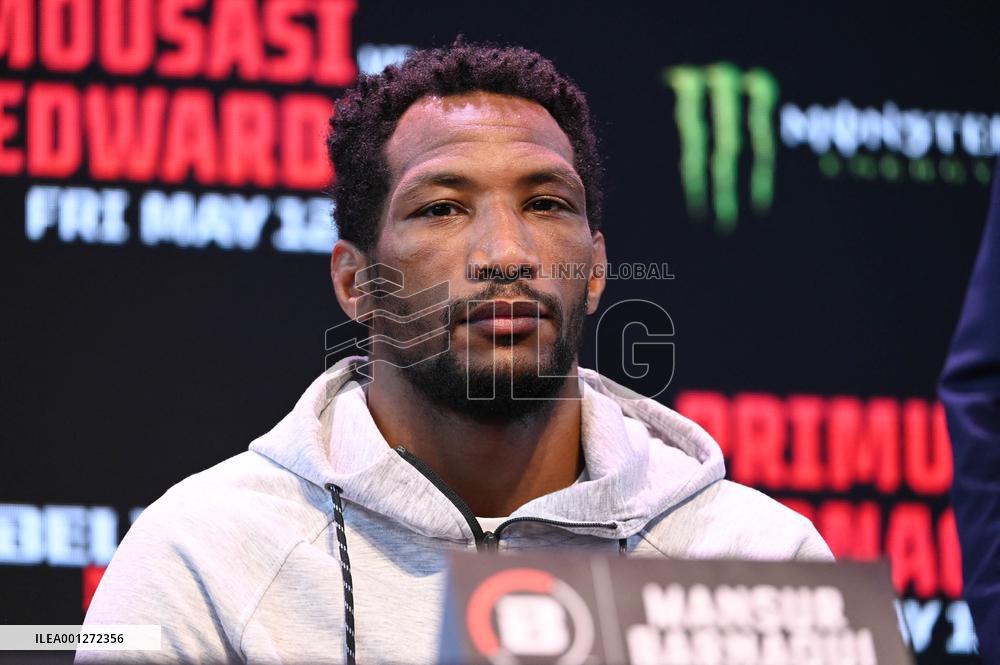 Bellator MMA D-3 Press Conference - Paris