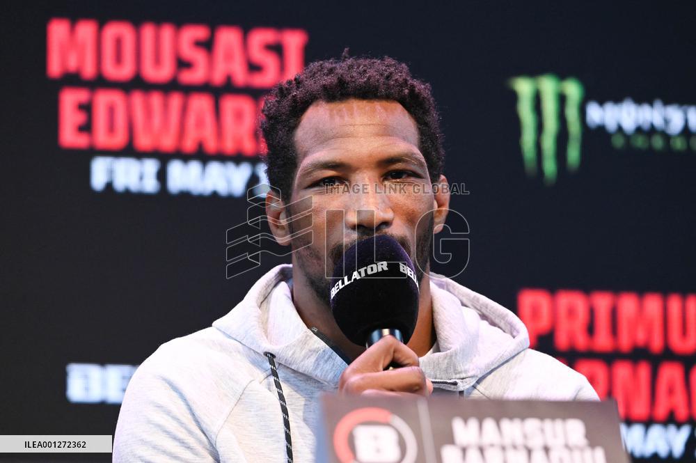 Bellator MMA D-3 Press Conference - Paris