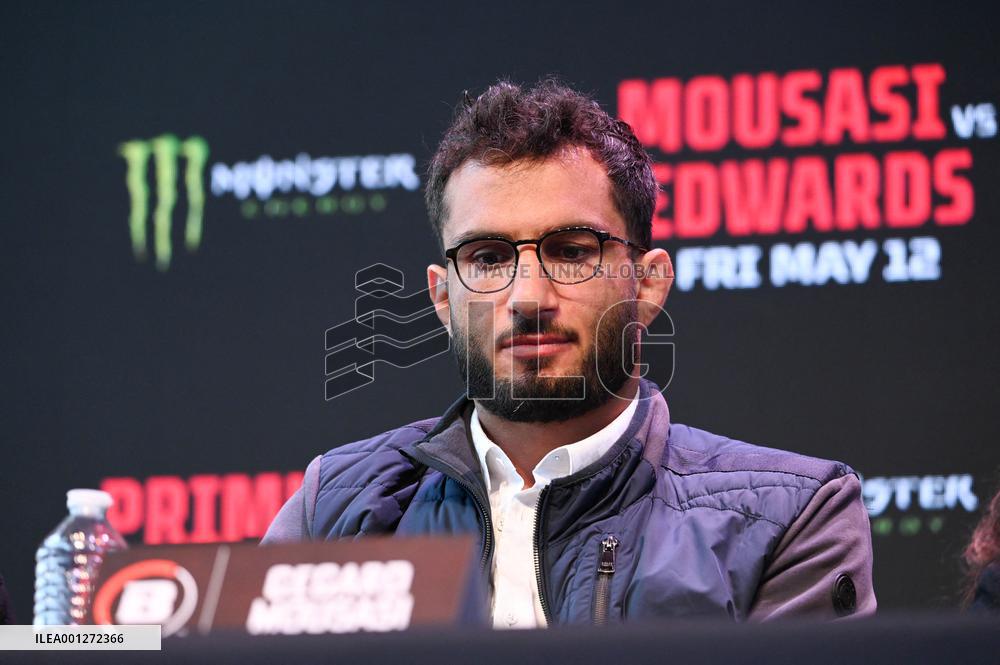 Bellator MMA D-3 Press Conference - Paris