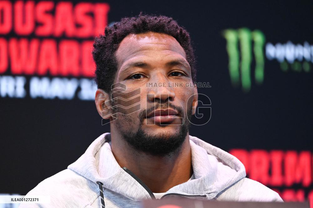 Bellator MMA D-3 Press Conference - Paris