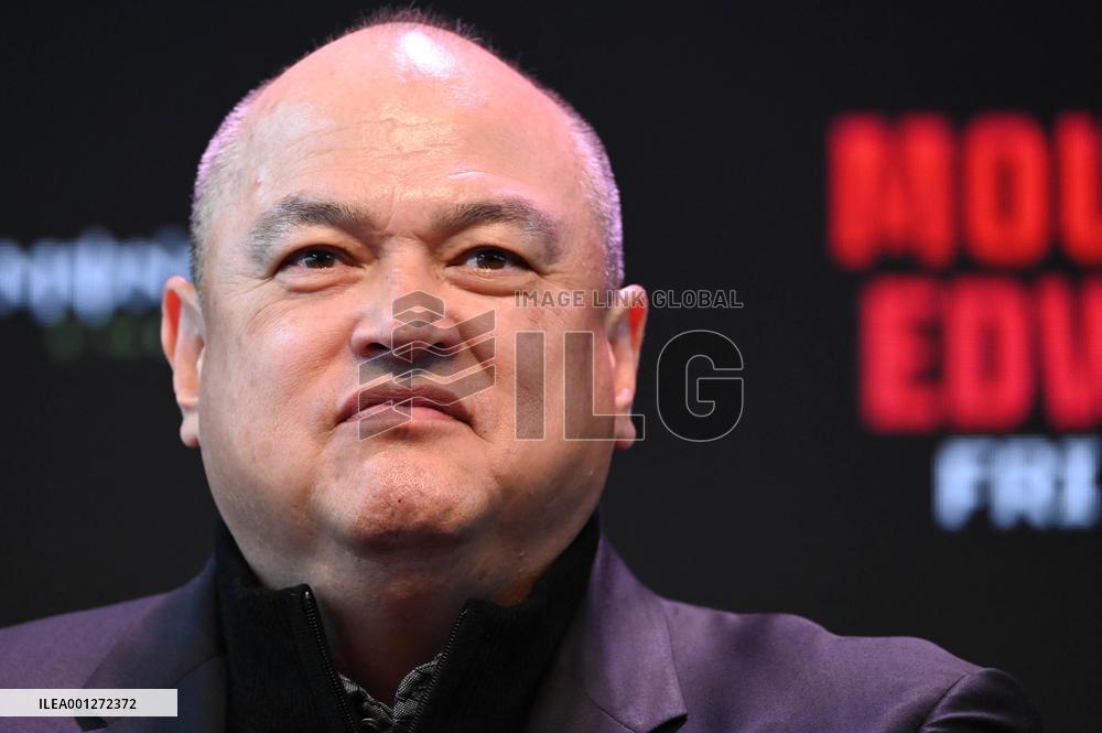 Bellator MMA D-3 Press Conference - Paris