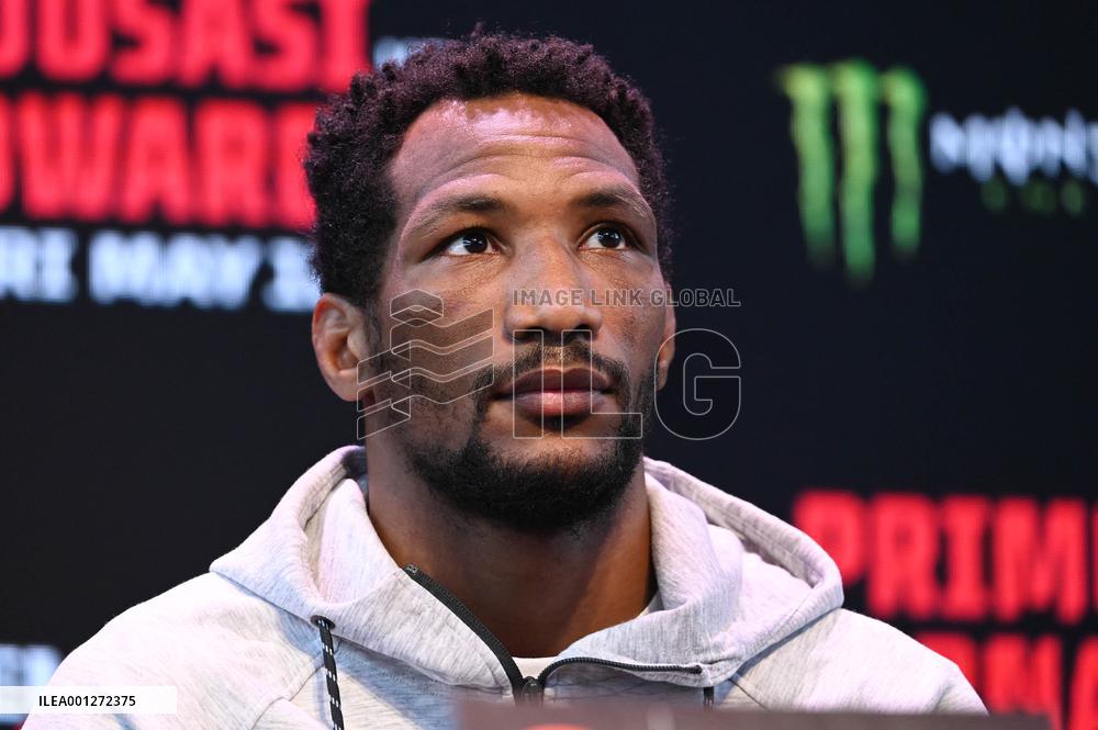 Bellator MMA D-3 Press Conference - Paris