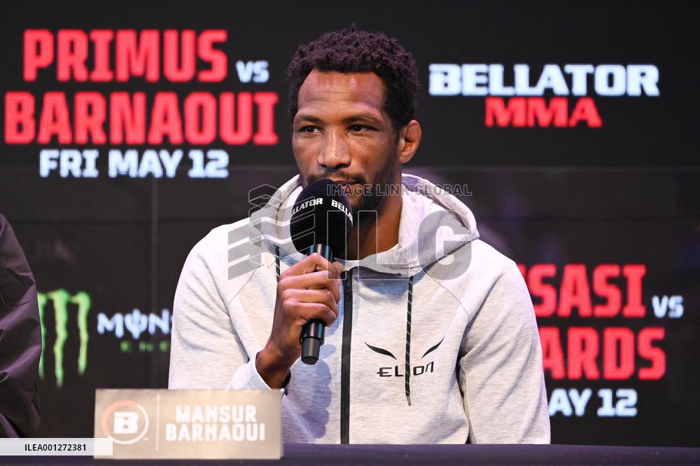 Bellator MMA D-3 Press Conference - Paris