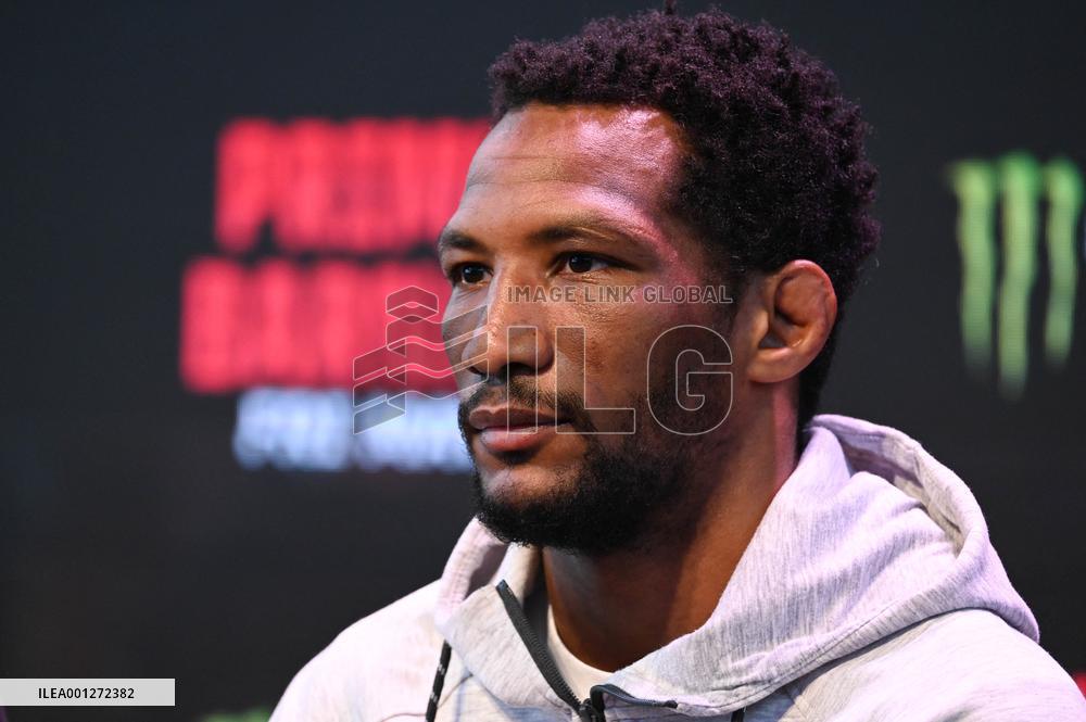 Bellator MMA D-3 Press Conference - Paris