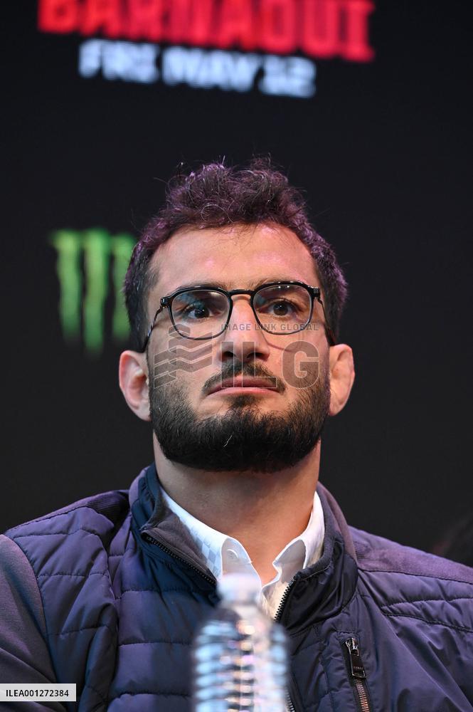 Bellator MMA D-3 Press Conference - Paris