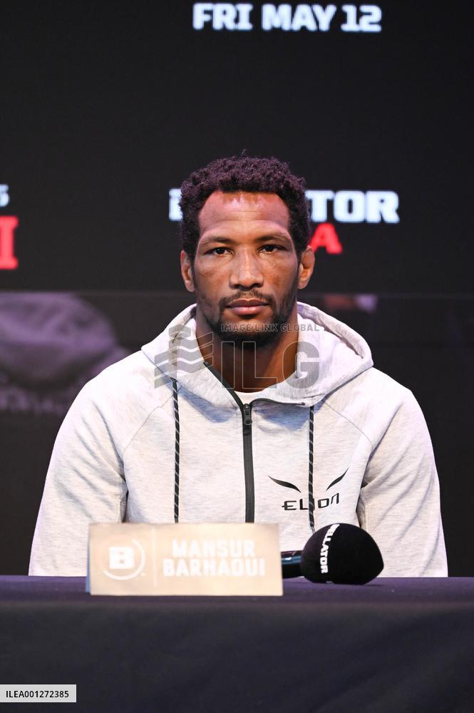 Bellator MMA D-3 Press Conference - Paris