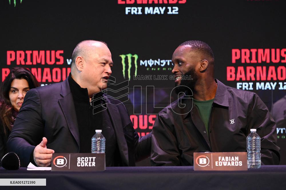 Bellator MMA D-3 Press Conference - Paris