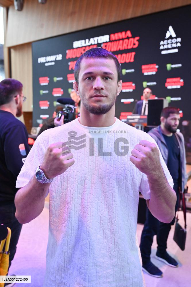 Bellator MMA D-3 Press Conference - Paris