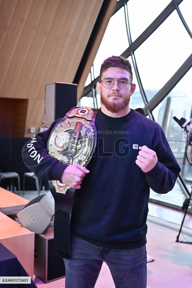 Bellator MMA D-3 Press Conference - Paris