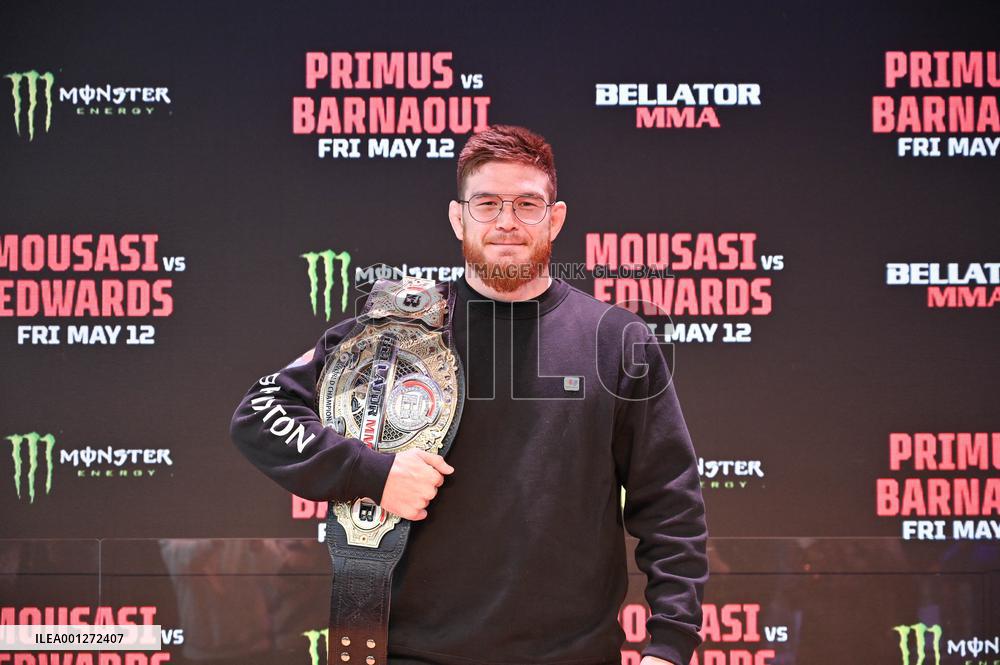 Bellator MMA D-3 Press Conference - Paris