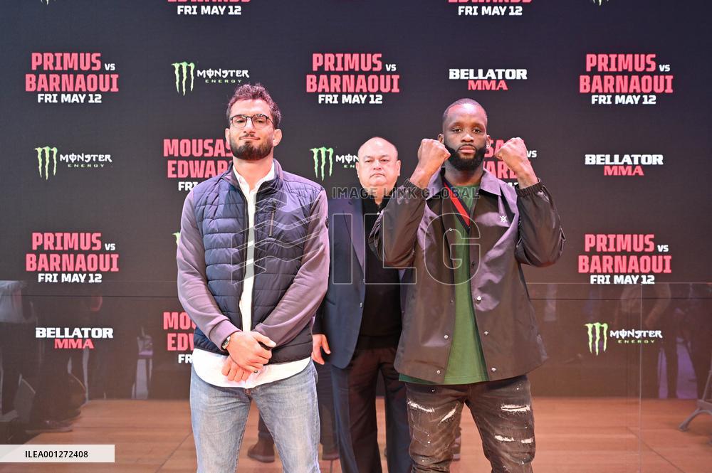 Bellator MMA D-3 Press Conference - Paris