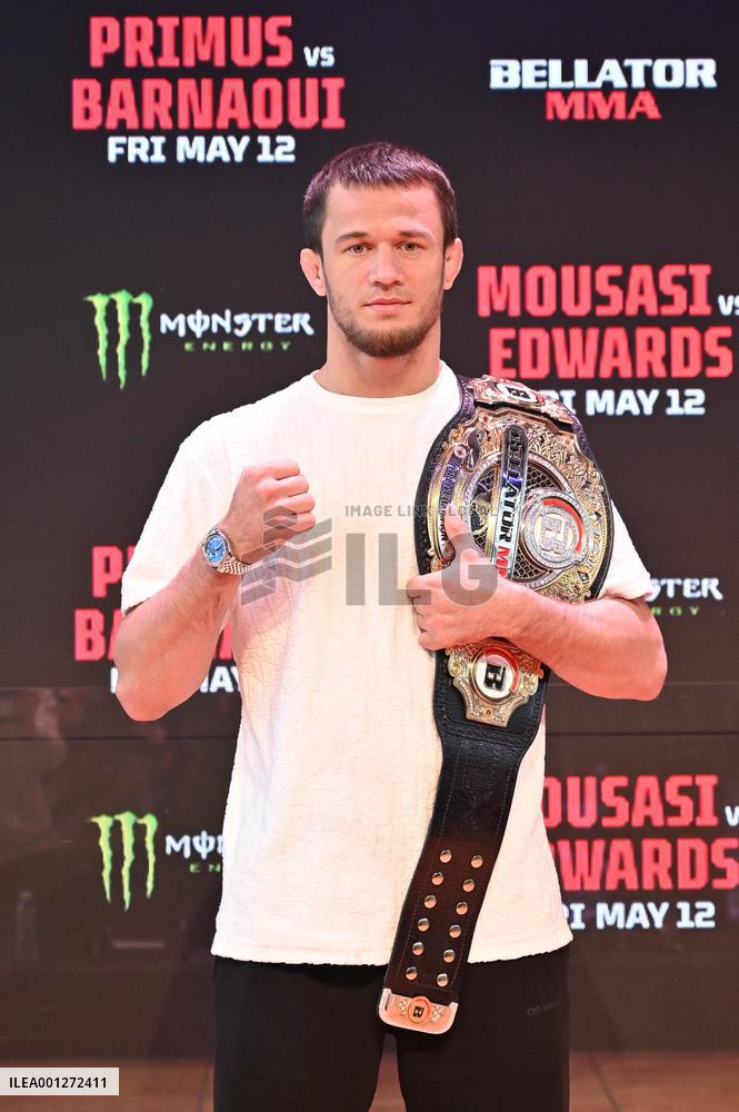 Bellator MMA D-3 Press Conference - Paris