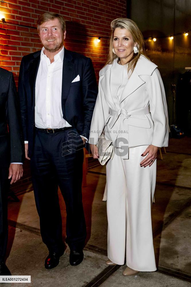 Dutch Royals Visit To The Wadden Islands