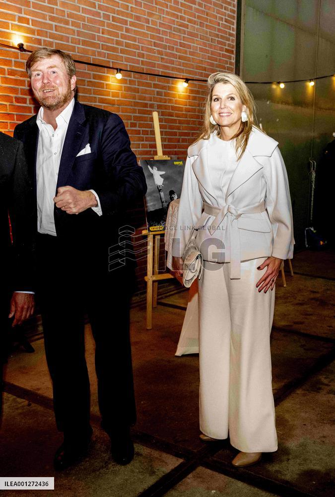 Dutch Royals Visit To The Wadden Islands